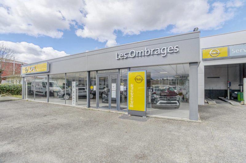 Garage Opel les Ombrages